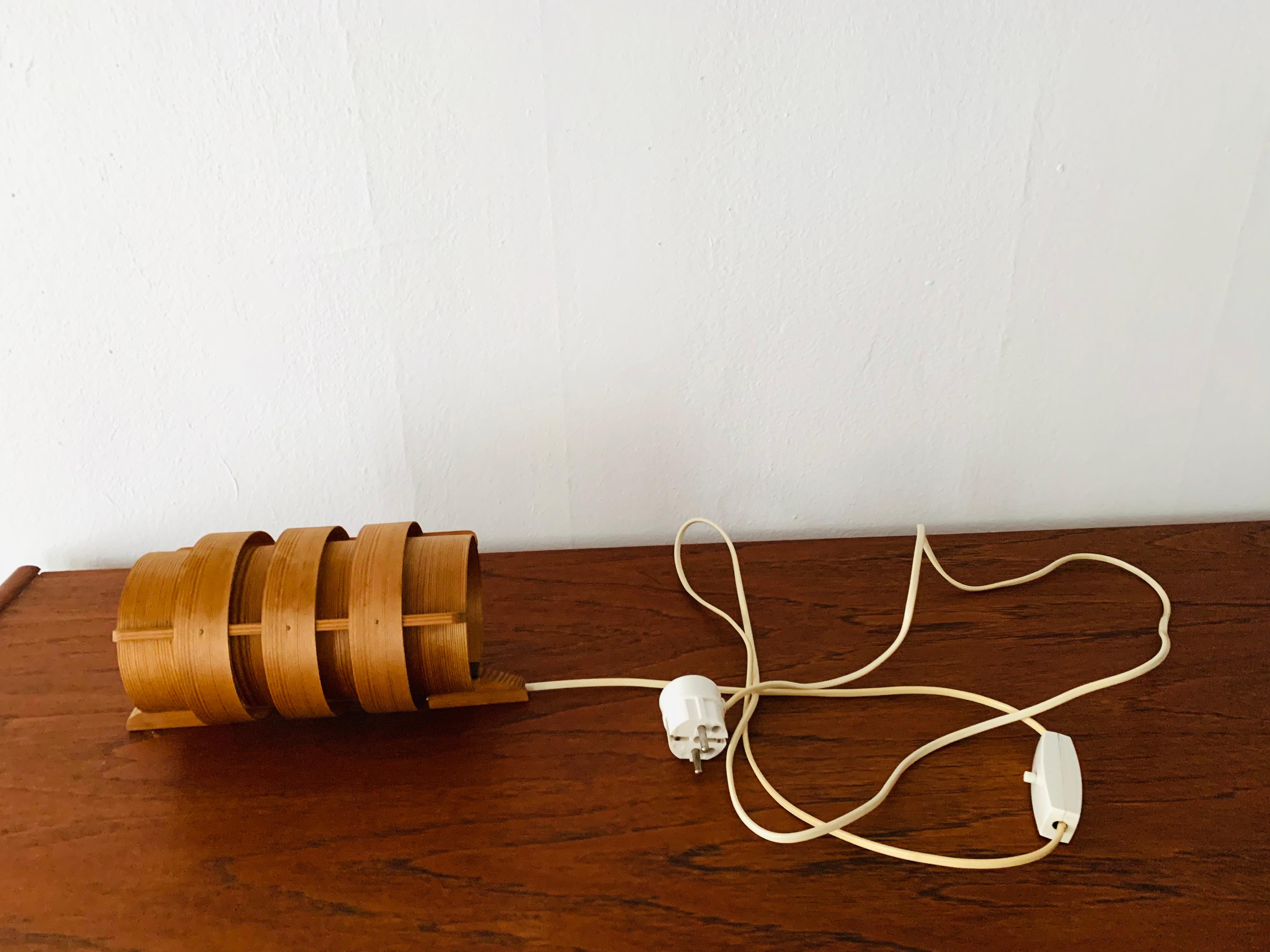 Wooden Wall Lamp by Hans Agne Jakobsson For Sale 3