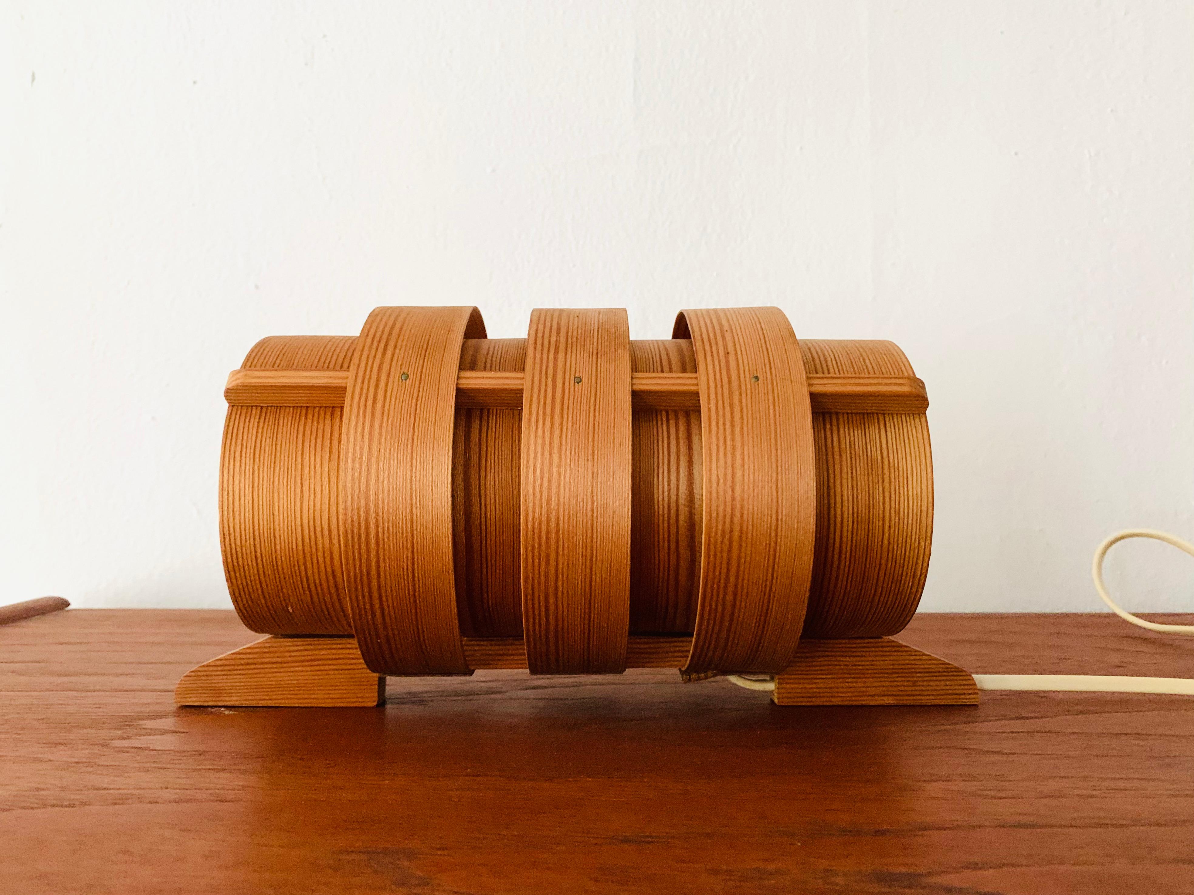 Lámpara de pared de madera de Hans-Agne Jakobsson en venta 3
