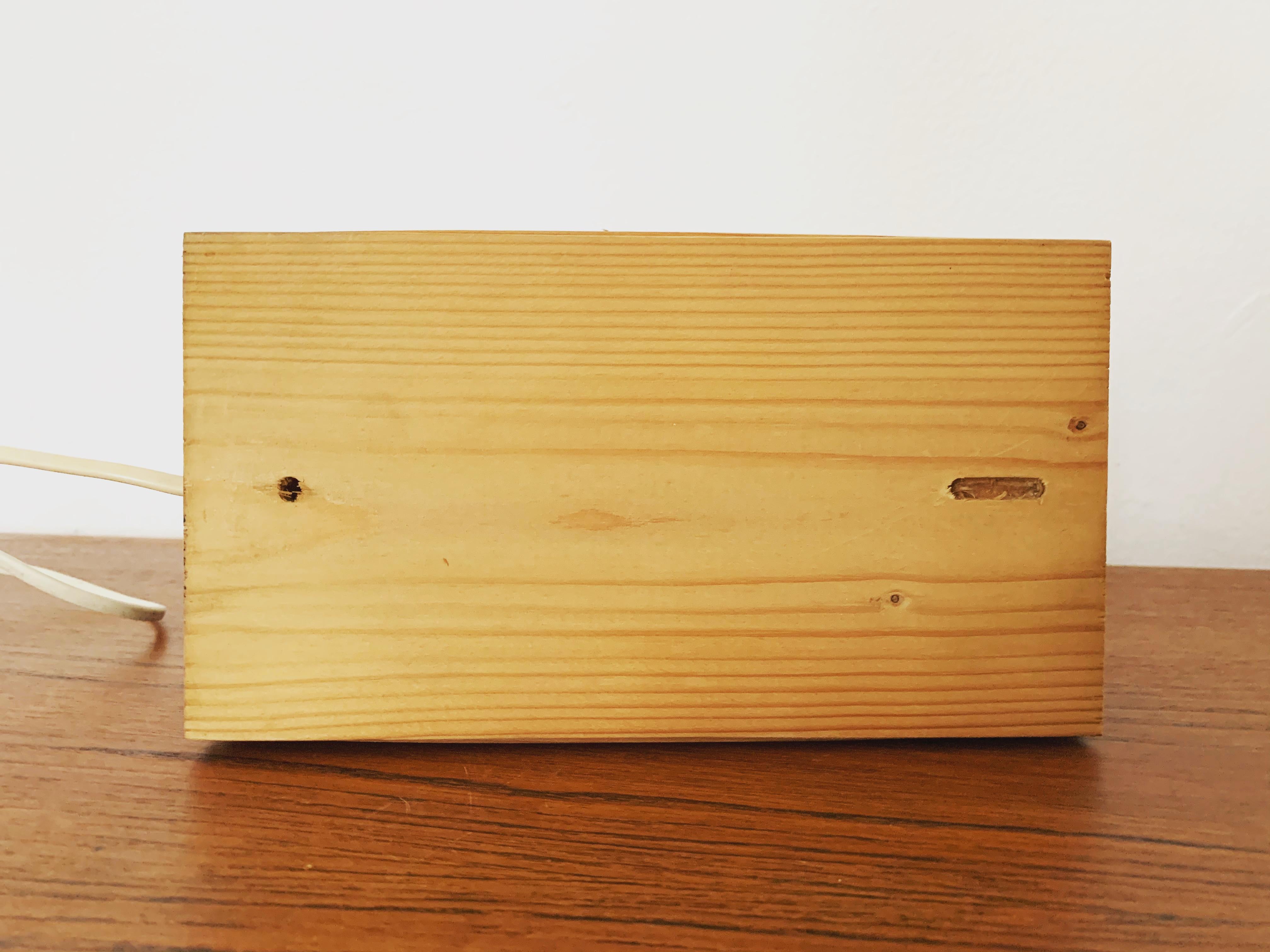 Wooden Wall Lamp by Hans Agne Jakobsson For Sale 6