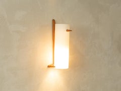 Wandleuchte aus Holz von Uno & Östen Kristiansson, Luxus