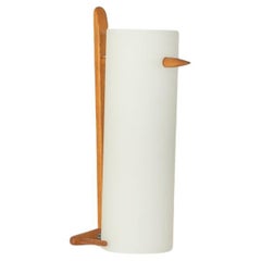 Lampada da parete in legno di Uno & Östen Kristiansson, Luxus