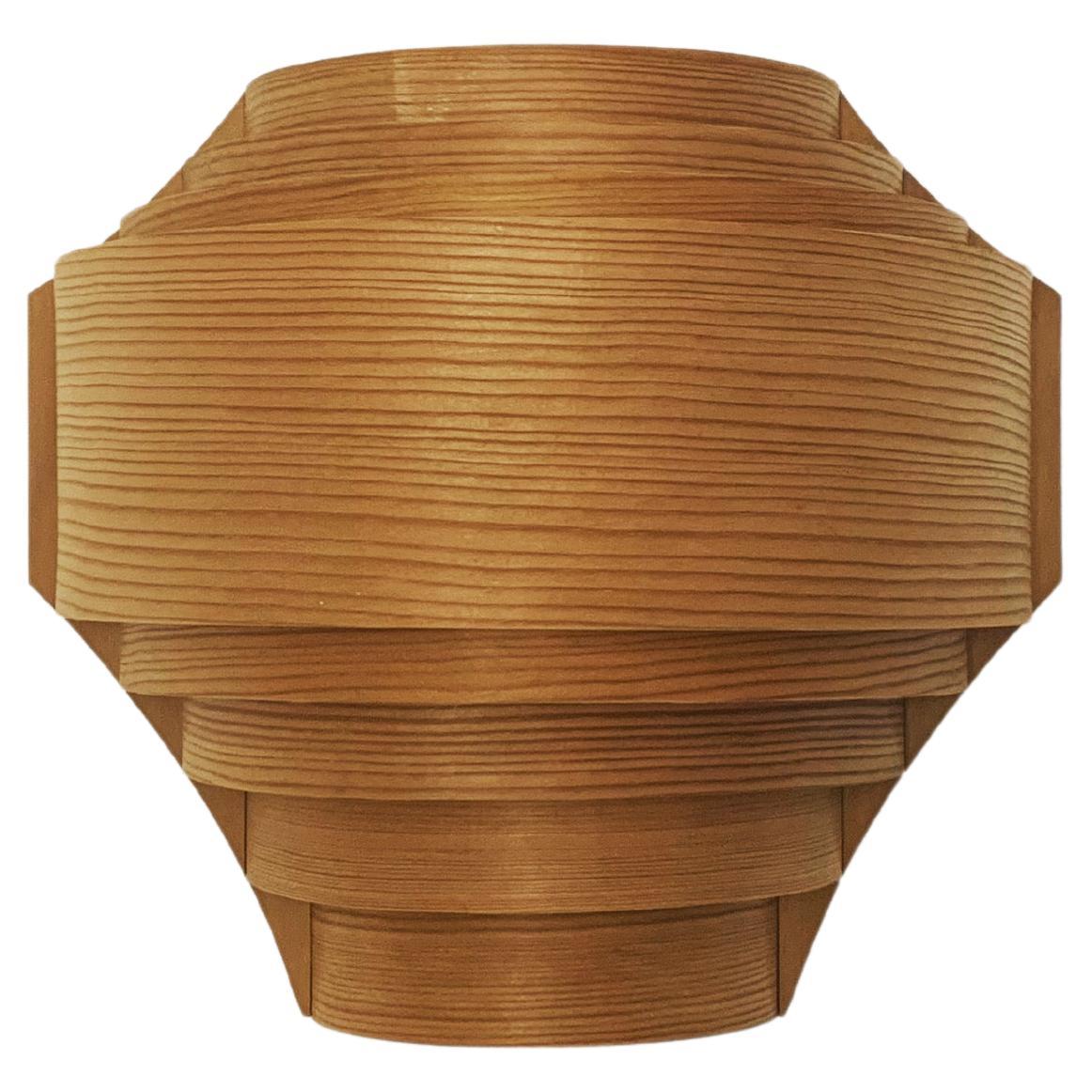 Wooden Wall Lamp For Sale