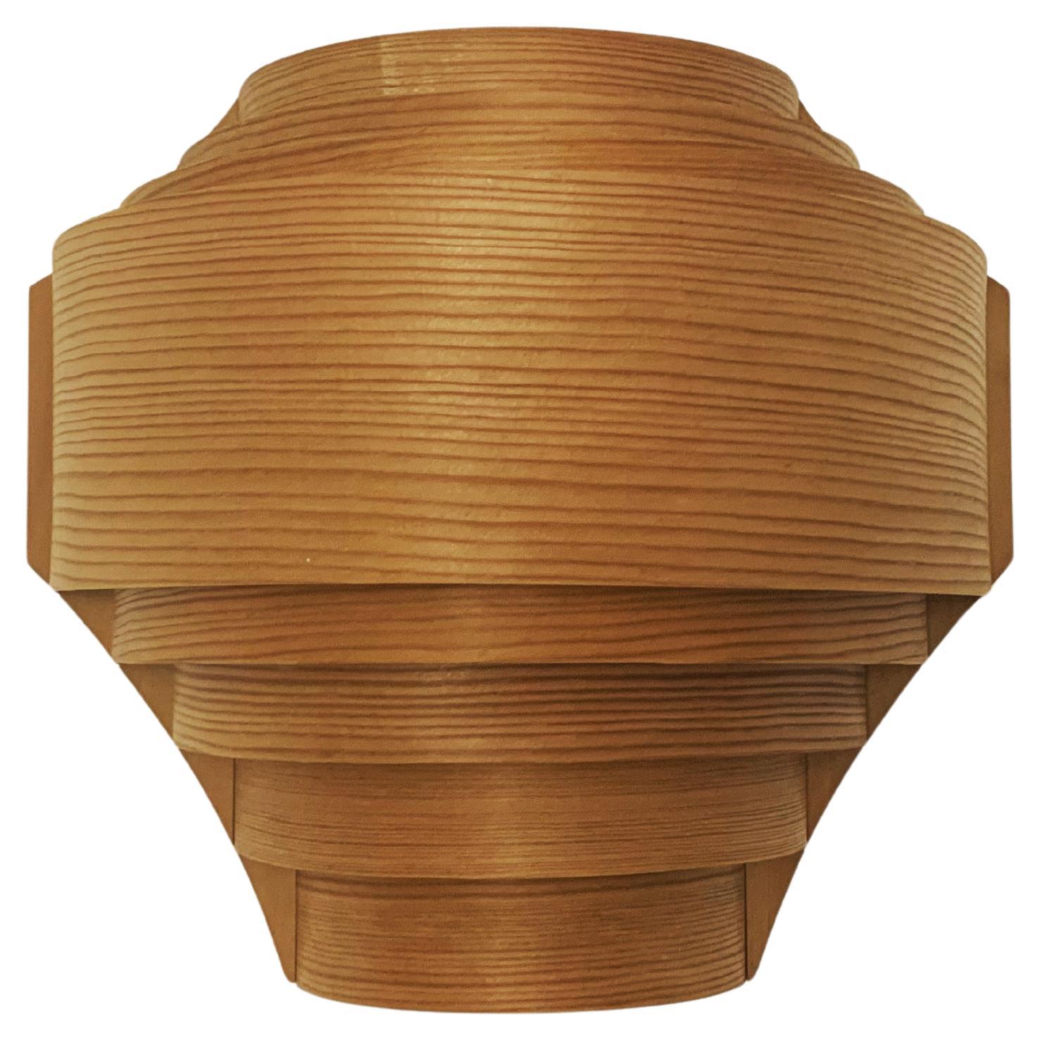 Wooden Wall Lamp