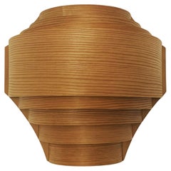 Wooden Wall Lamp
