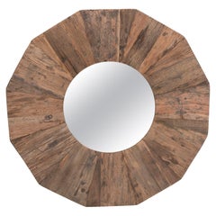 Wandspiegel aus Holz