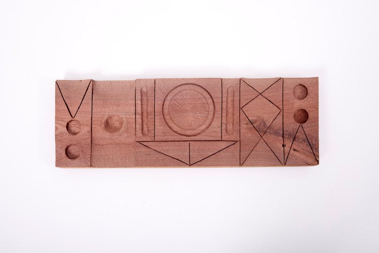 Wooden Wall Panel by Michael Rozell in Walnut, USA, 2020 For Sale at ...