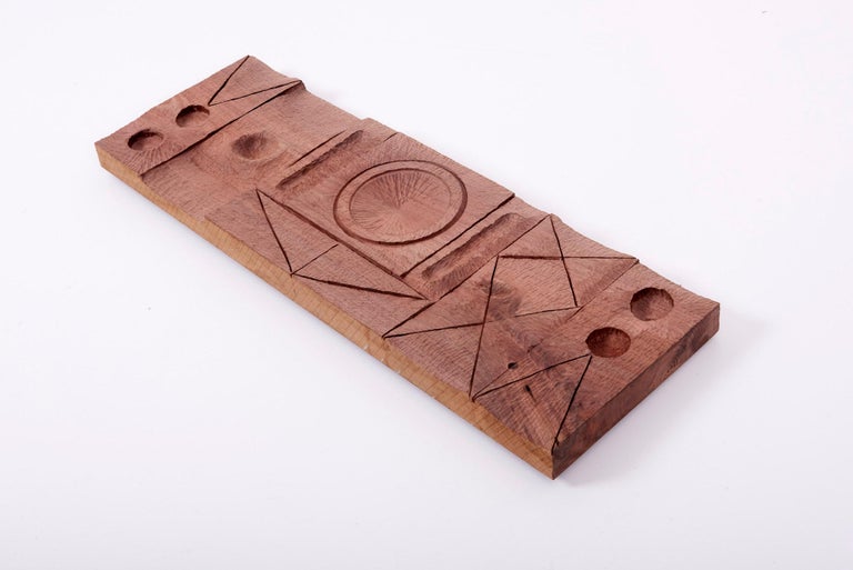 Wooden Wall Panel by Michael Rozell in Walnut, USA, 2020 For Sale at ...