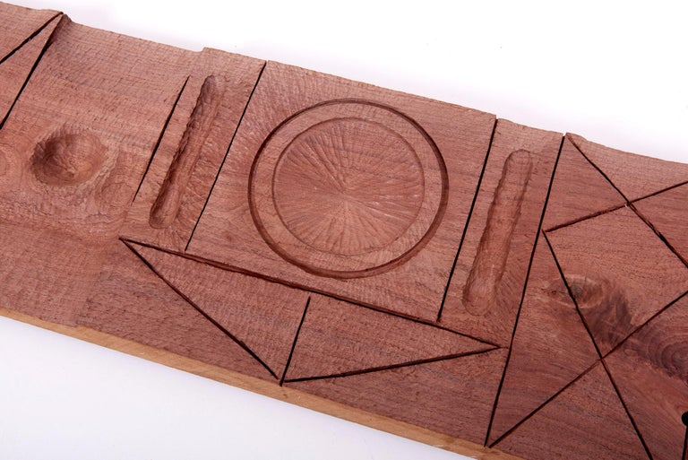 Wooden Wall Panel by Michael Rozell in Walnut, USA, 2020 For Sale at ...