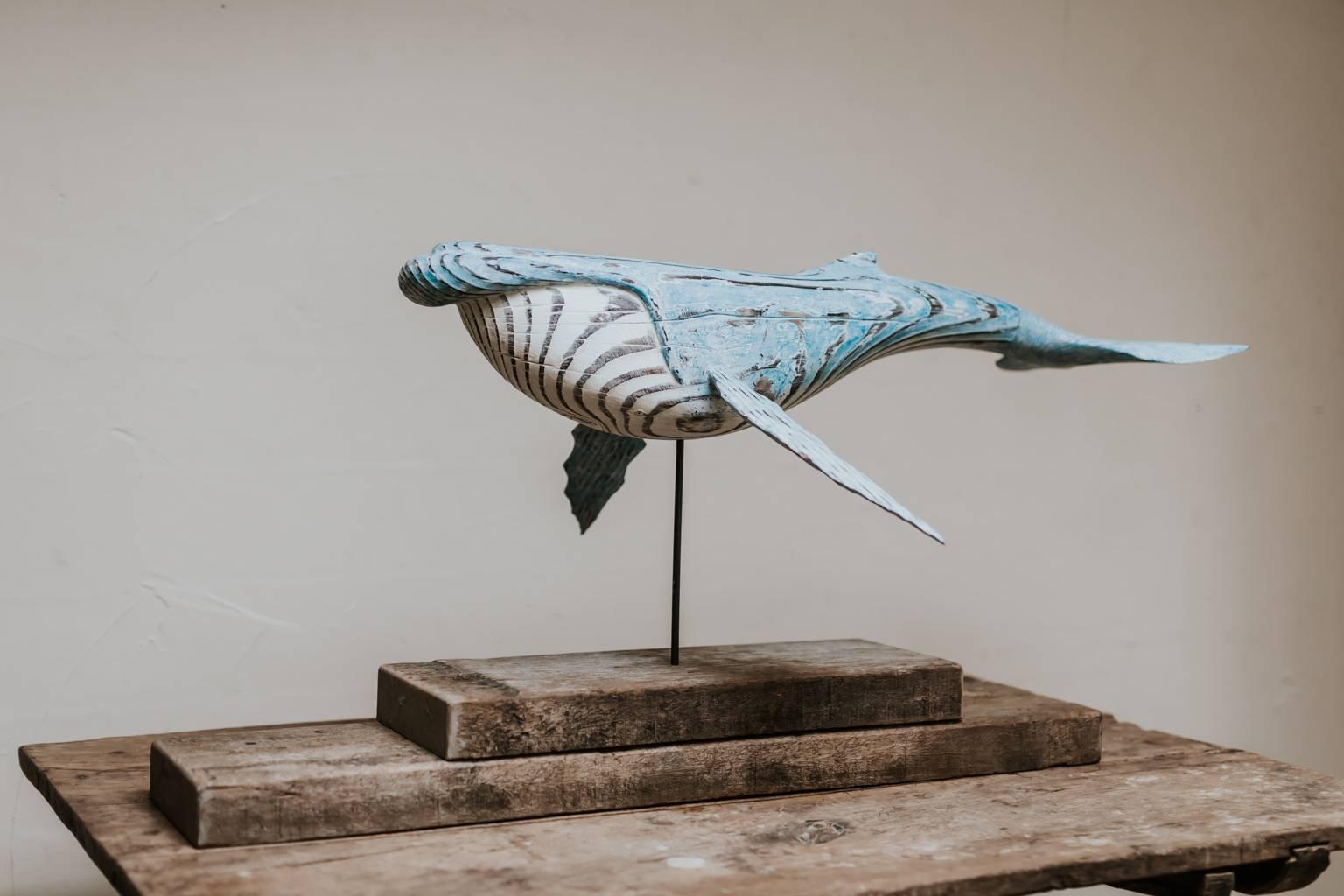 whale sculpture for sale