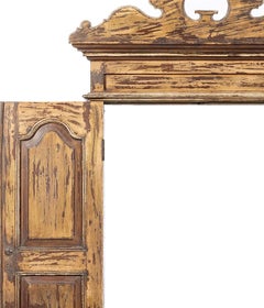 Wooden window - 19th century
