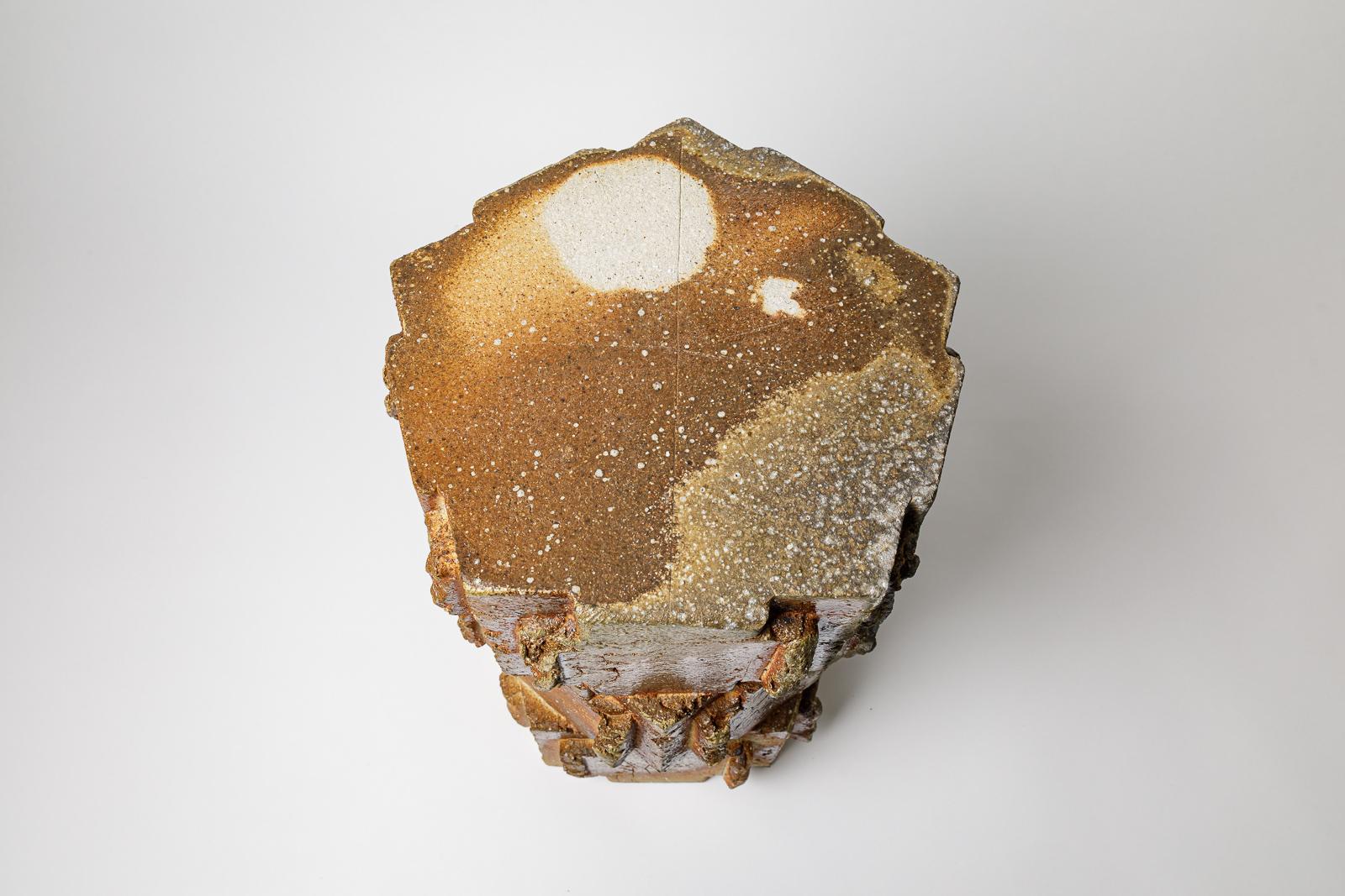 Taburete de gres cocido de Jean Ponsart, 2025. en venta 1