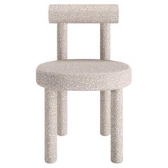 Woodland Full Upholstered Ash and Beech Chair - Darker Color