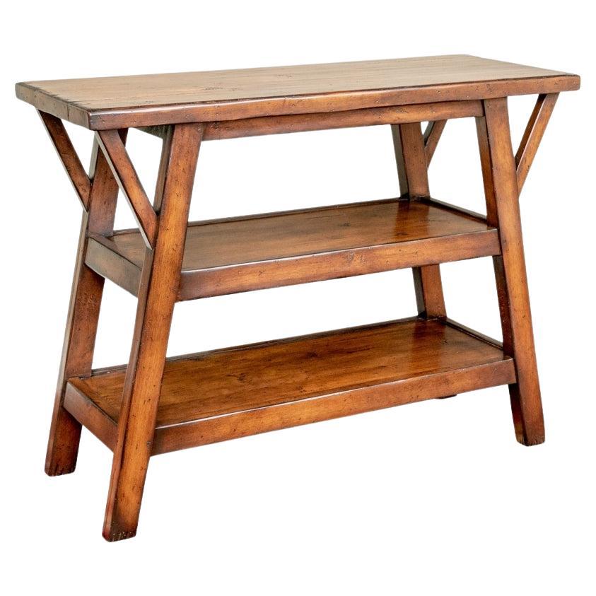 Tavolo Console "Arturo" di Woodland Furniture in vendita