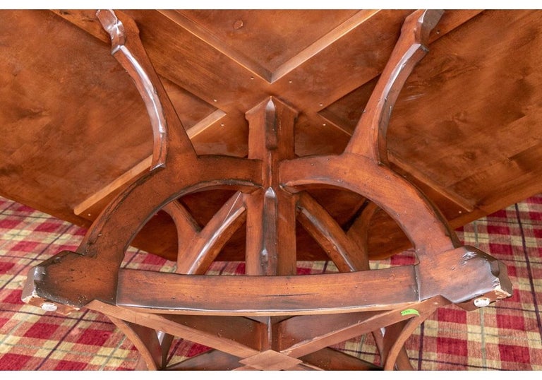 Woodland Furniture Custom Amato Octagonal Game Table at 1stDibs