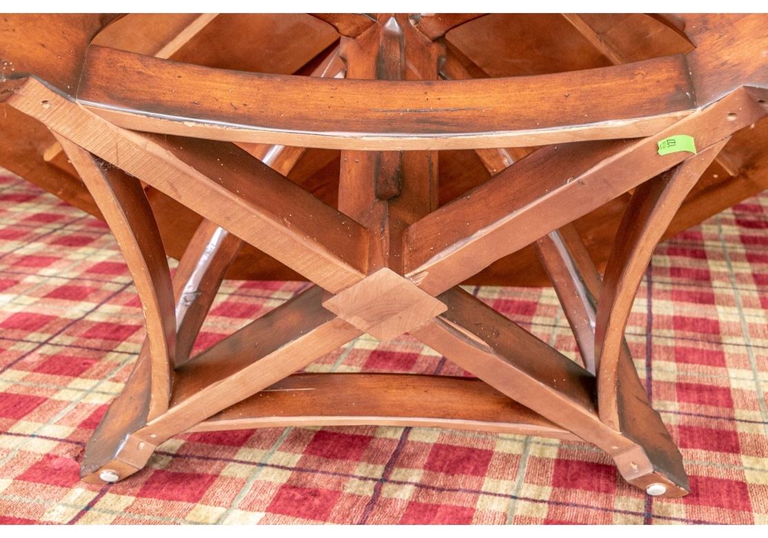 Woodland Furniture Custom Amato Octagonal Game Table 2