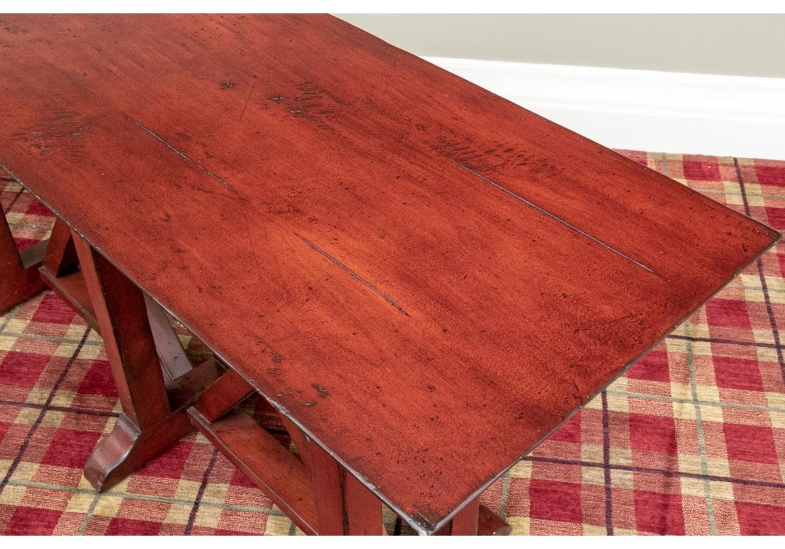 Rustic Woodland Furniture Sofa Or Console Table For Sale