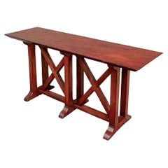 Used Woodland Furniture Sofa Or Console Table