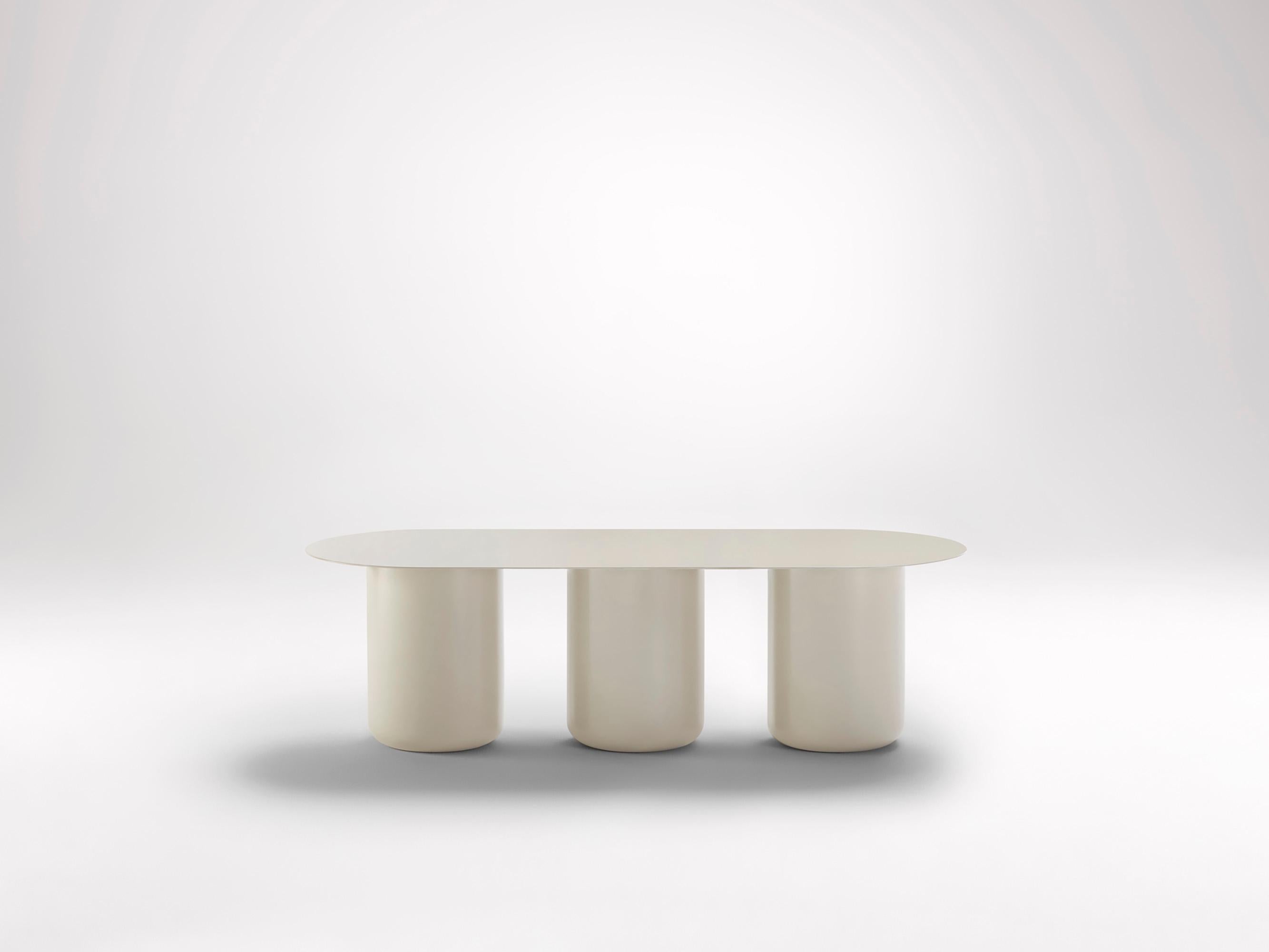 Post-Modern Woodland Grey Table 03 by Coco Flip For Sale