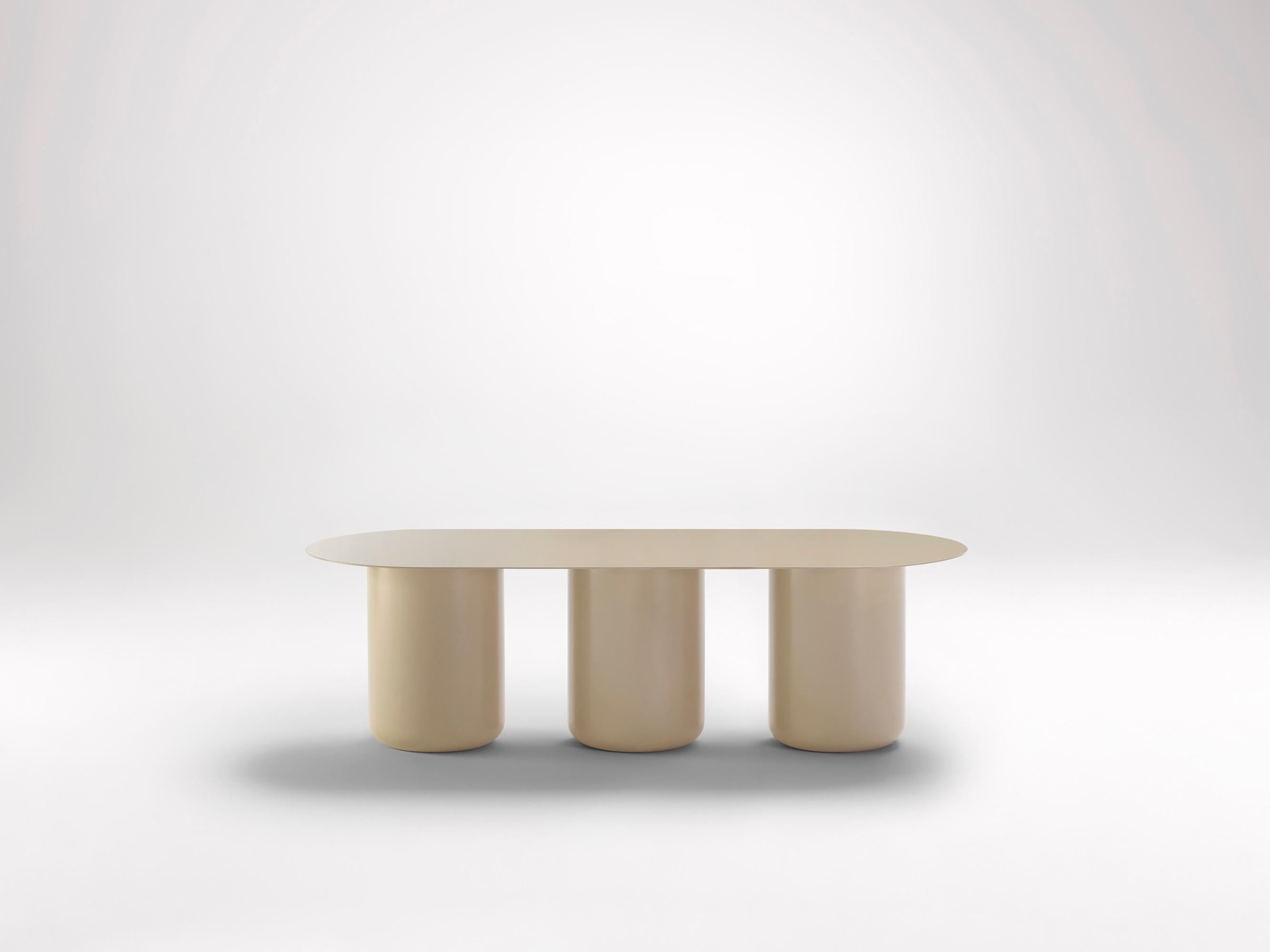 Contemporary Woodland Grey Table 03 by Coco Flip For Sale