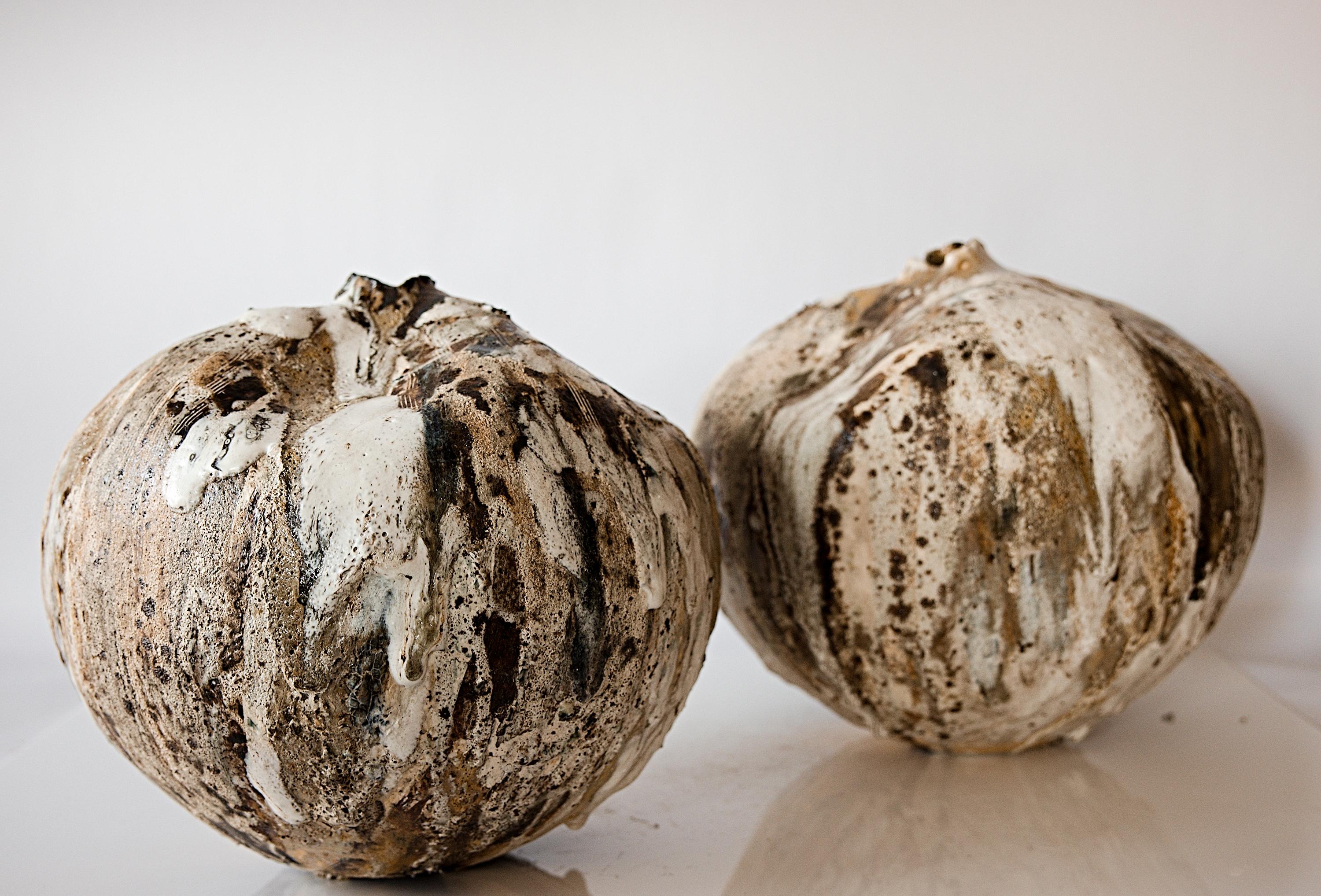 Americano Woodland Moon Vessel- Hand Made Vase in vendita