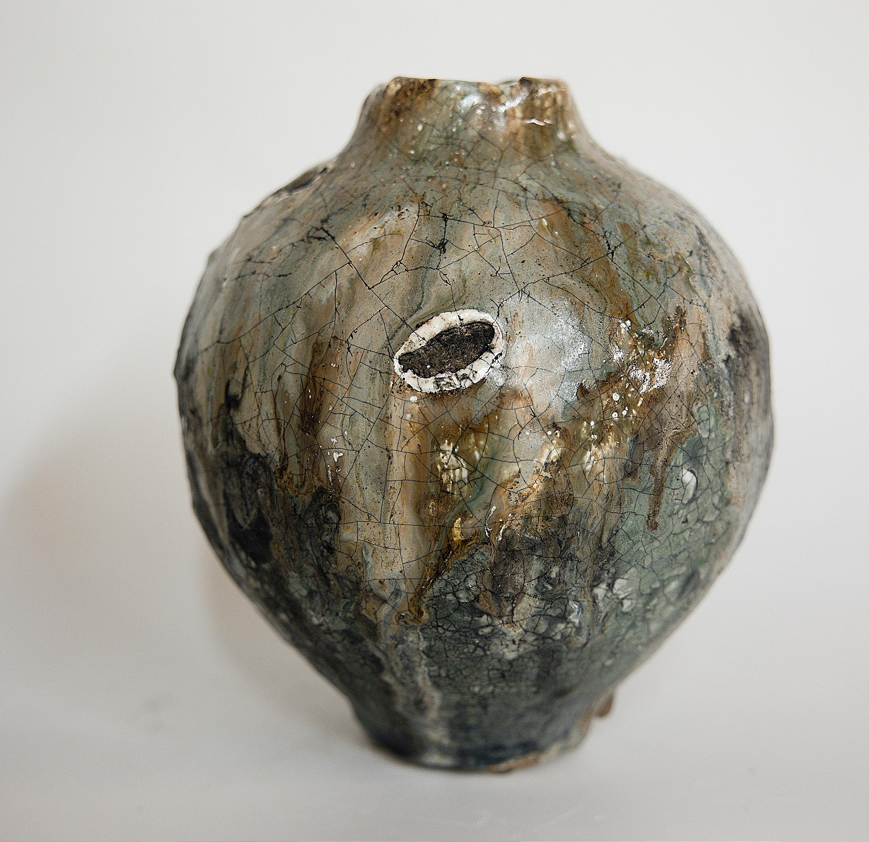 Hand-Crafted Woodland series: Ginger Jar For Sale