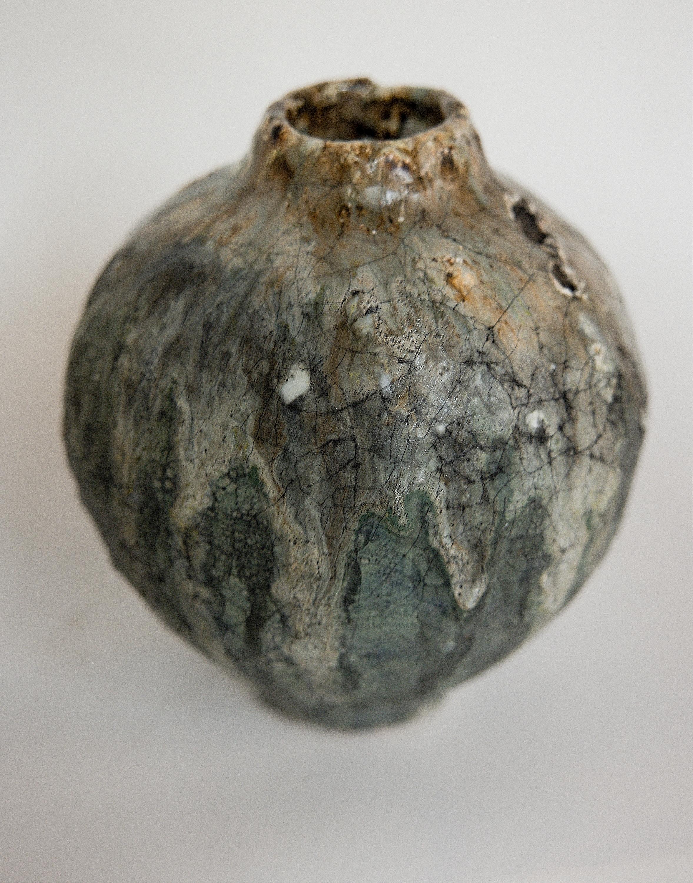 Contemporary Woodland series: Ginger Jar For Sale