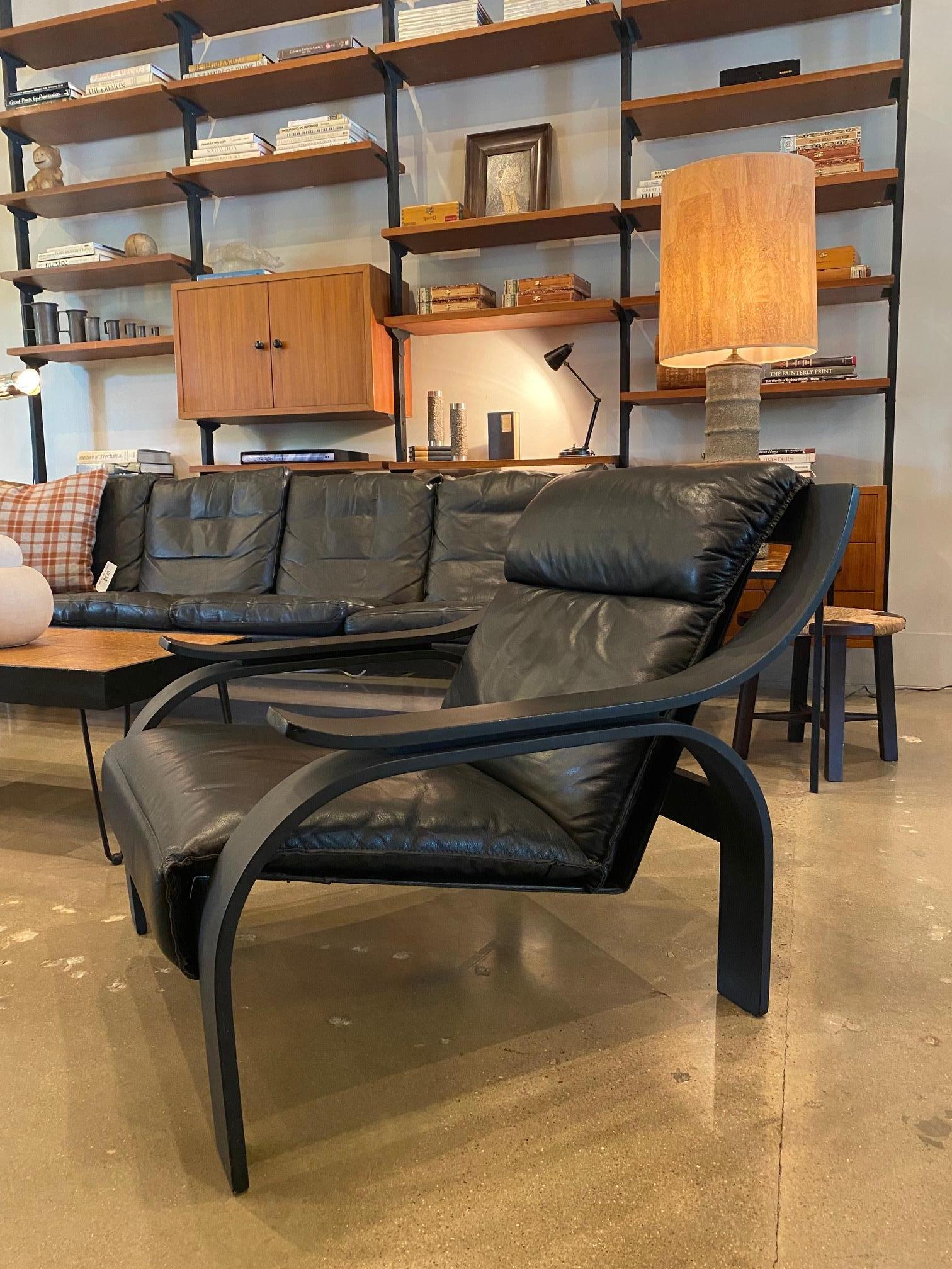 Woodline Chair by Marco Zanuso, Italy, 1970's For Sale 8