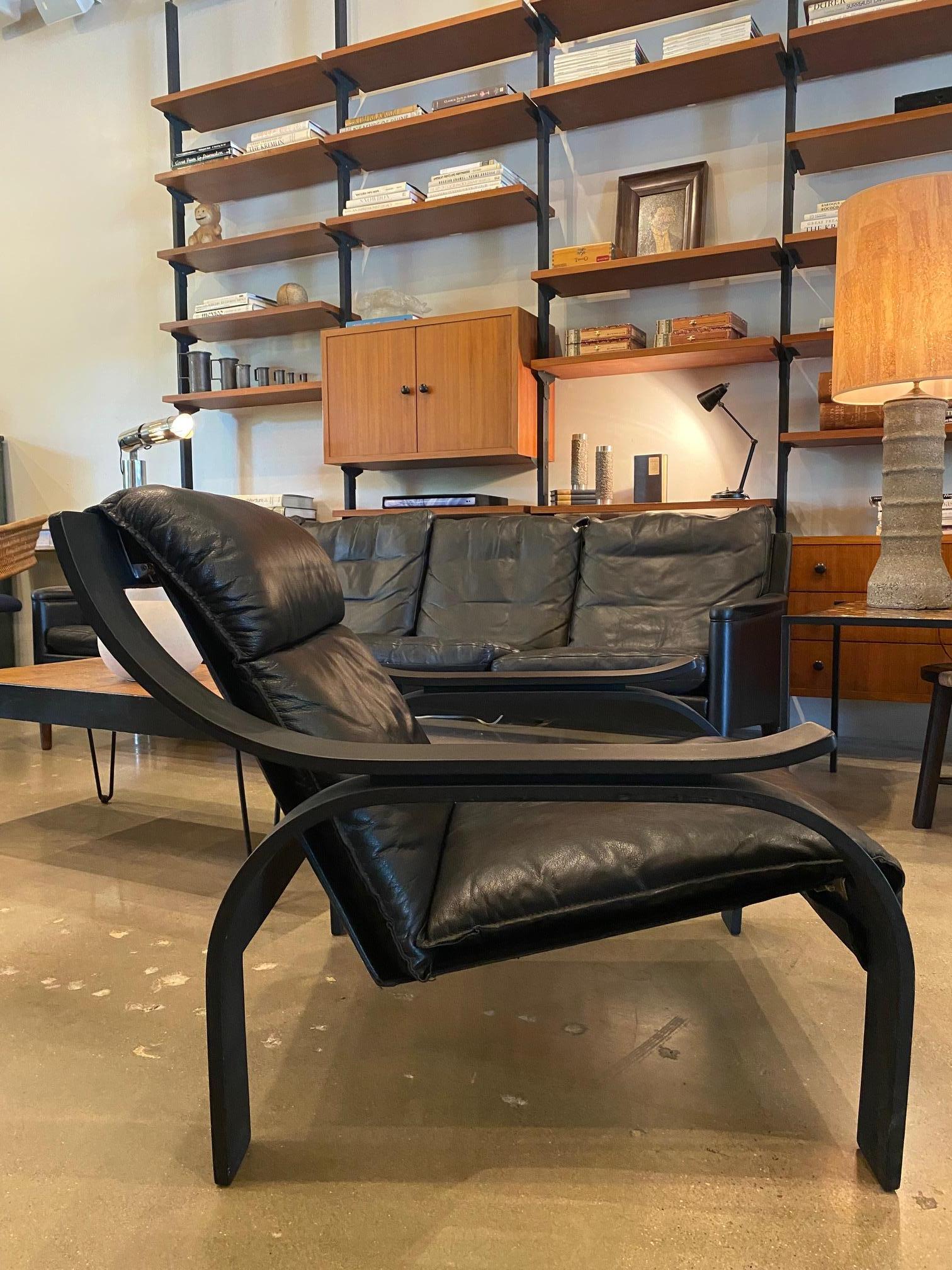 Woodline Chair by Marco Zanuso, Italy, 1970's For Sale 10