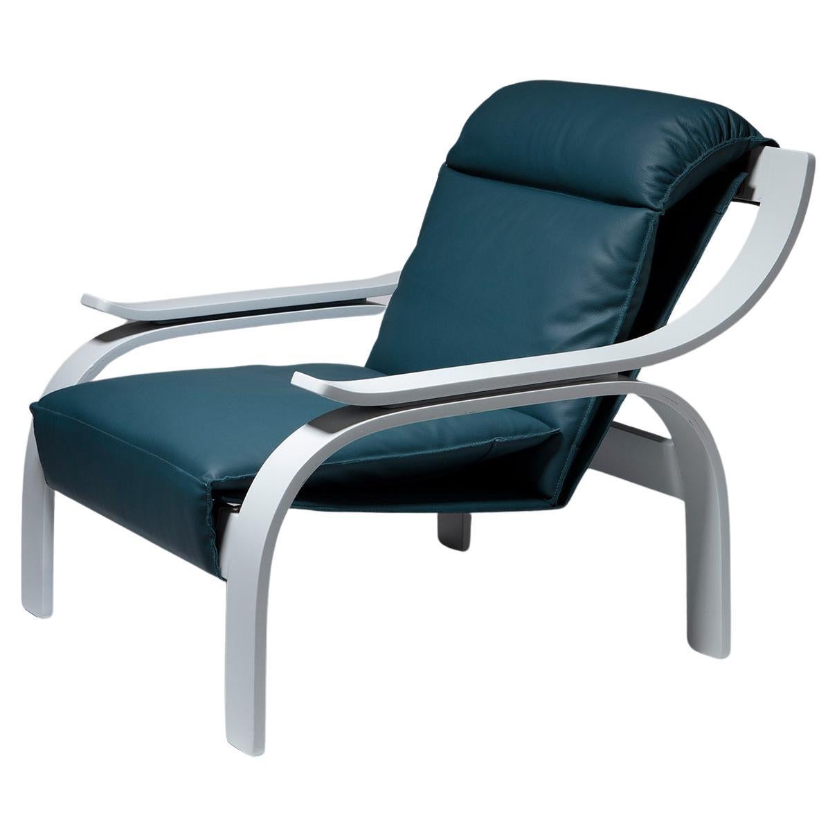 "Woodline" Loungesessel von Marco Zanuso für Arflex, Italien, 1960er Jahre im Angebot