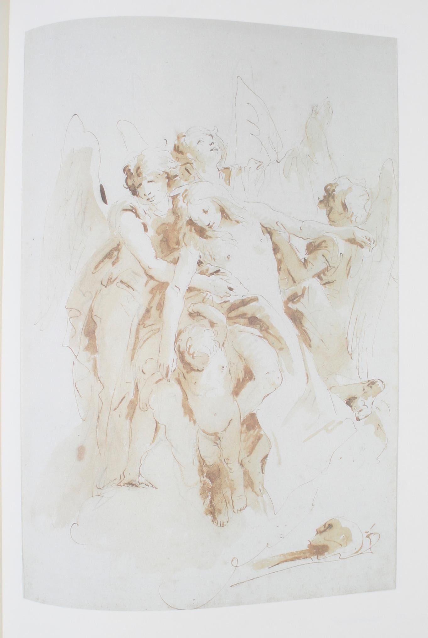Dessins de maître de la collection Woodner, copies de presse d'exposition avec diapositives originales en vente 6