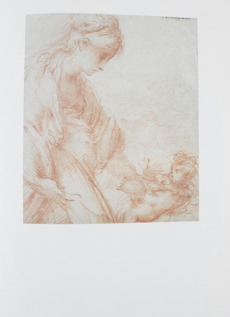 Woodner Collection Master Drawings, Exhibition Press Copy with Original