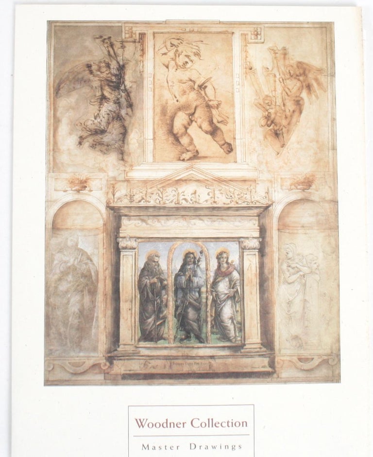 Woodner Collection Master Drawings, Exhibition Press Copy with Original