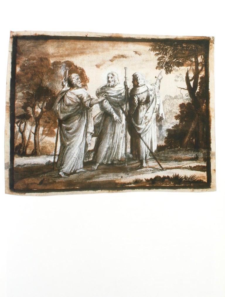 Woodner Collection Master Drawings, Exhibition Press Copy with Original