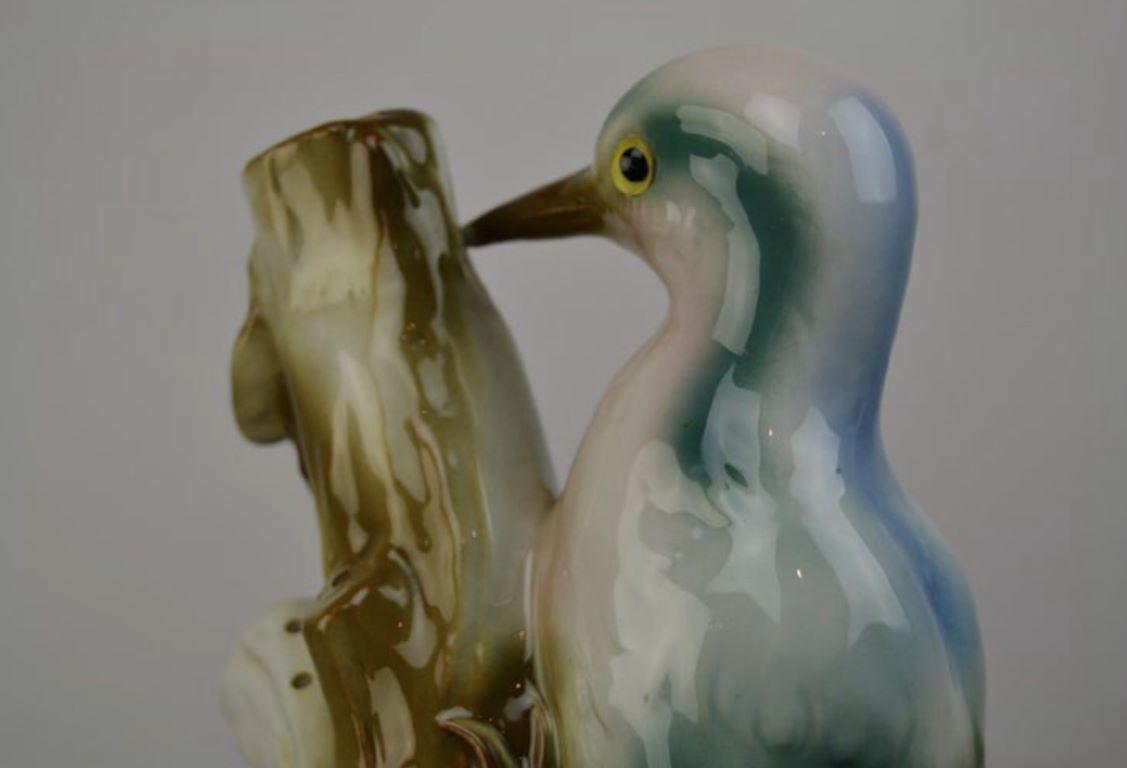 Woodpecker Perfume Lamp, Germany, 1930s For Sale 4