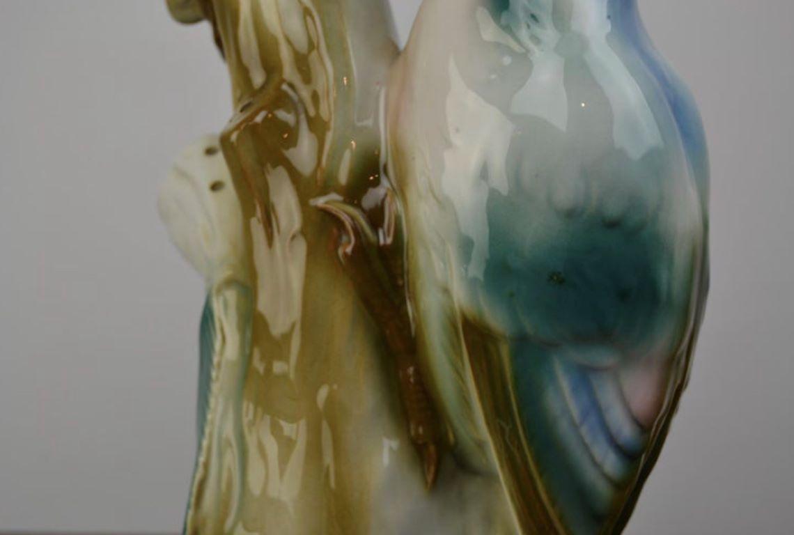 Woodpecker Perfume Lamp, Germany, 1930s For Sale 5