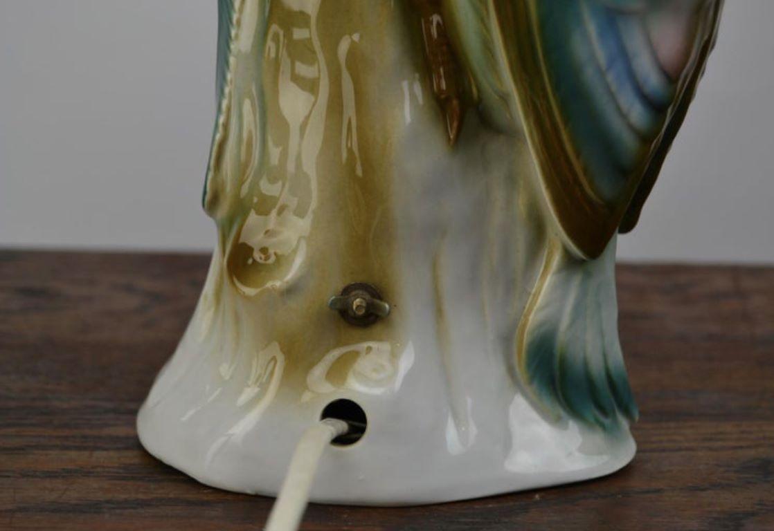 Woodpecker Perfume Lamp, Germany, 1930s For Sale 6