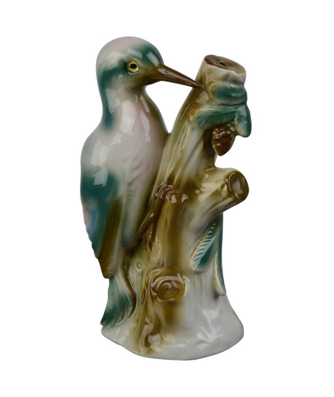 Woodpecker Perfume Lamp, Germany, 1930s For Sale 8