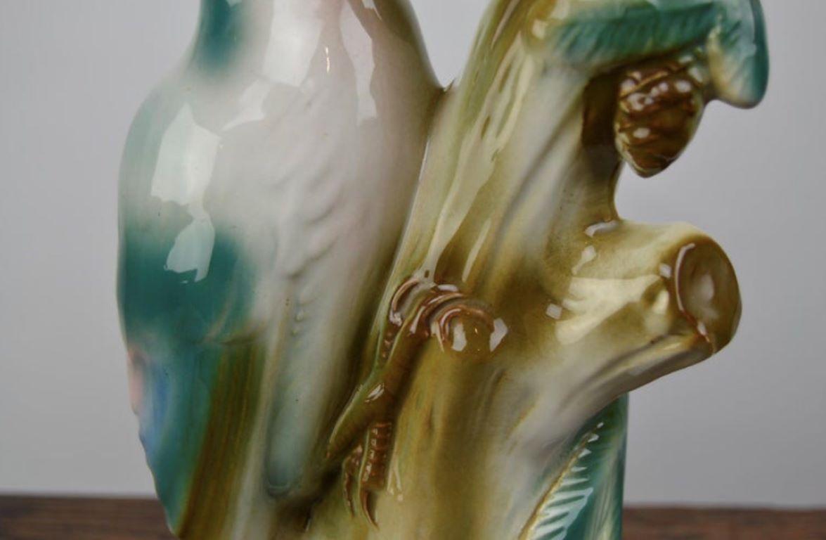 Woodpecker Perfume Lamp, Germany, 1930s In Good Condition For Sale In Retie, BE