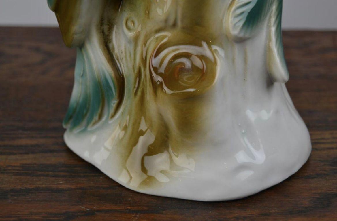 20th Century Woodpecker Perfume Lamp, Germany, 1930s For Sale