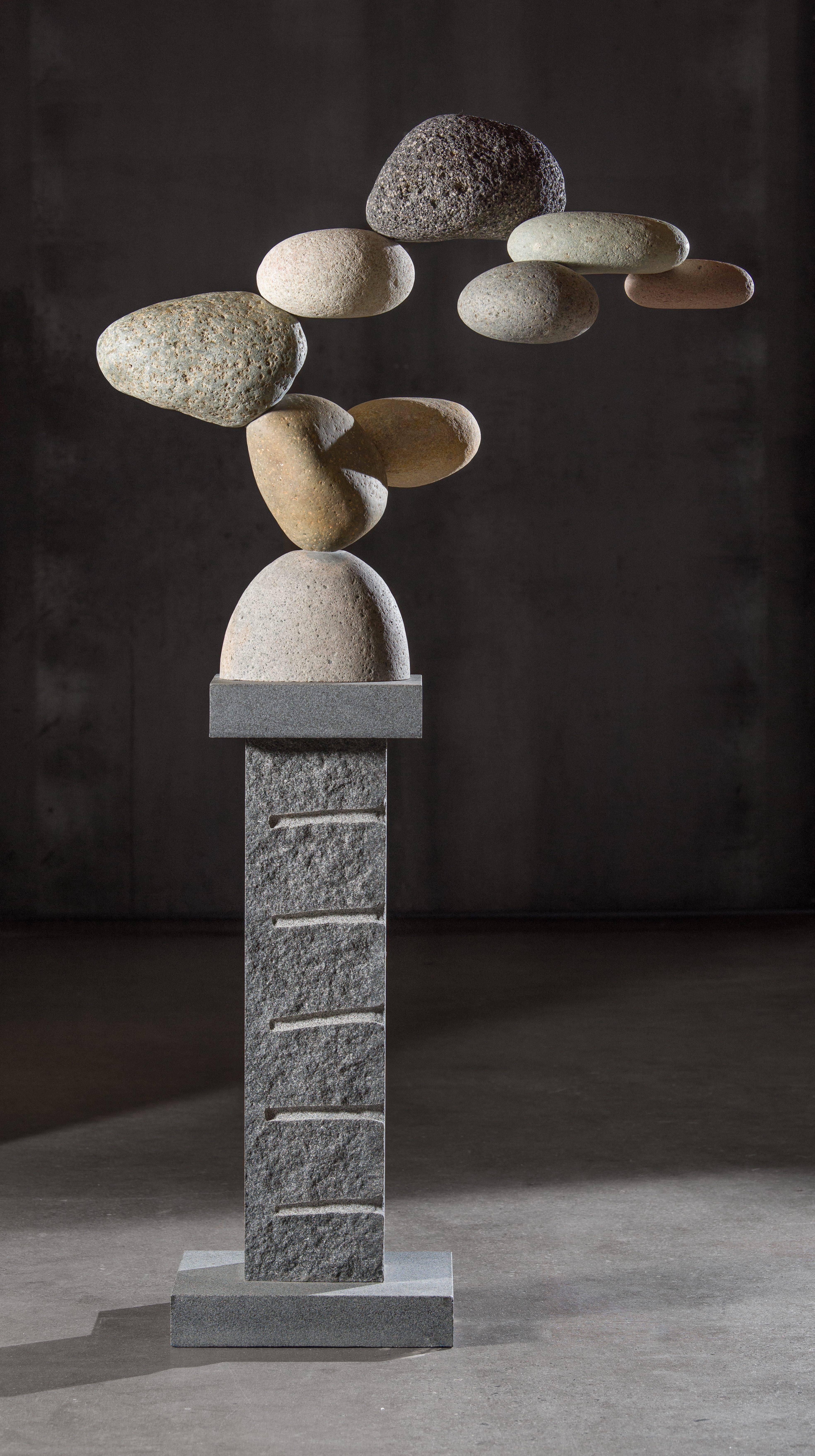 Woods Davy Abstract Sculpture - Cantamar 07-14-06