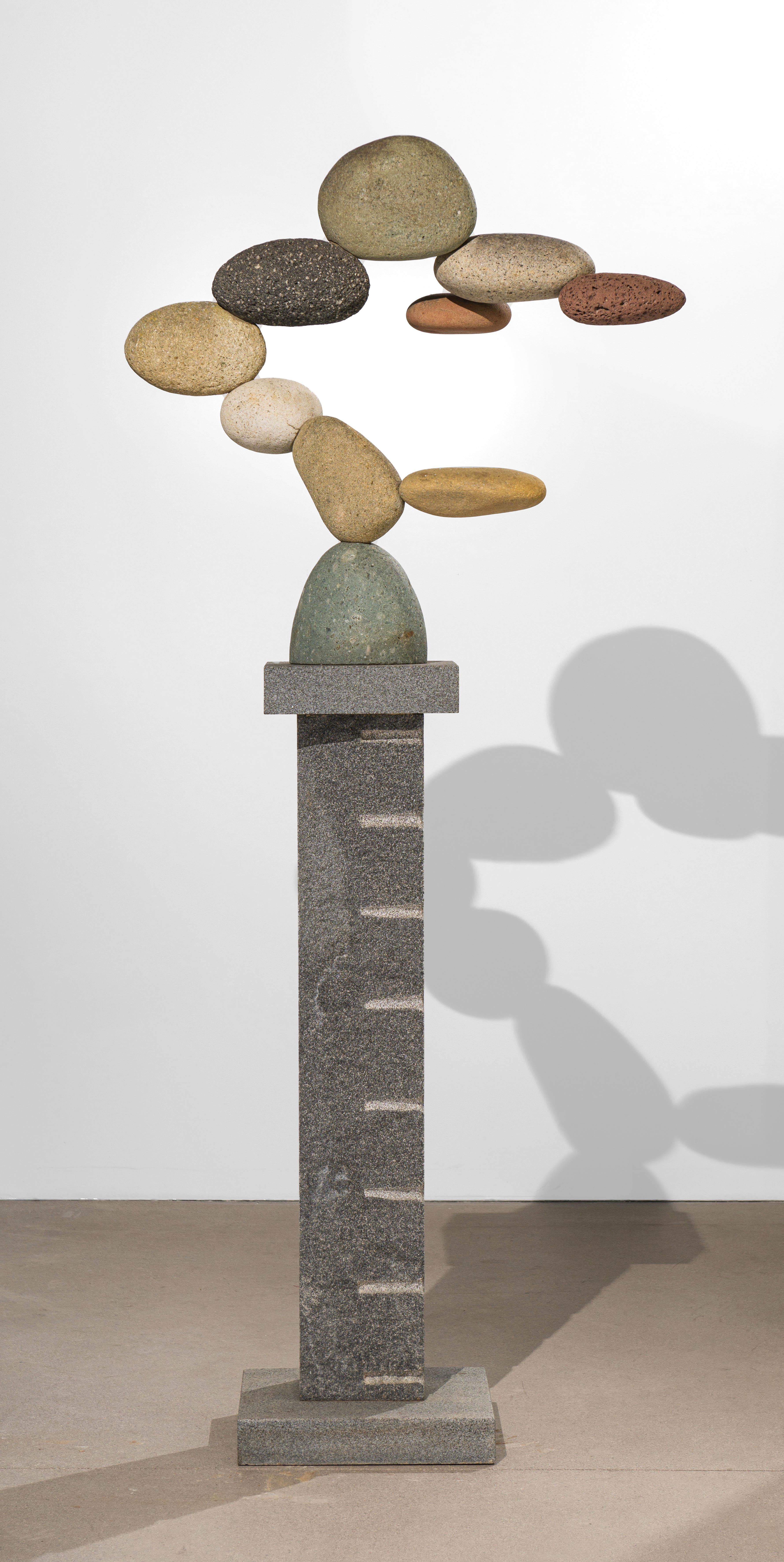Cantamar - Sculpture by Woods Davy