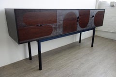 Woodsport Handcrafted Wenge and Oak Sideboard