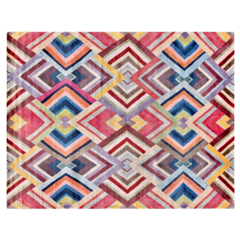 Woodstock 400 Rug by Illulian For Sale at 1stDibs