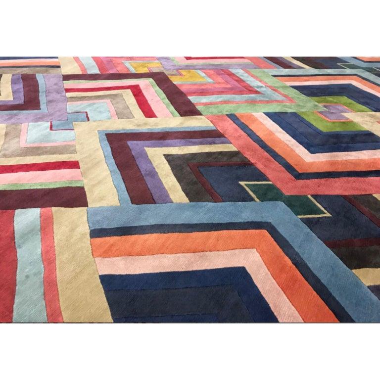 Woodstock 400 Rug by Illulian For Sale at 1stDibs