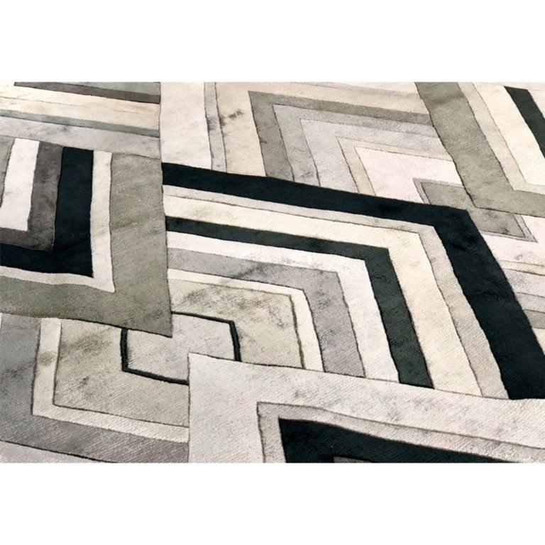 Woodstock 400 Rug by Illulian For Sale at 1stDibs