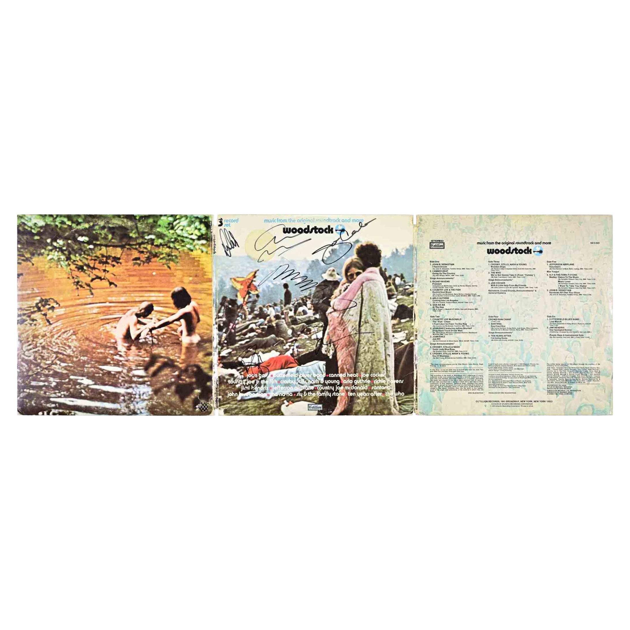 Woodstock - Música de la banda sonora original y más (Cotillion Records, 1970