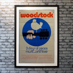 Woodstock, Unframed Poster, 1970