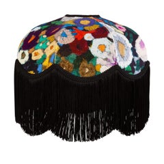 Abat-jour en velours tilia WOODSTOCK - Meadow