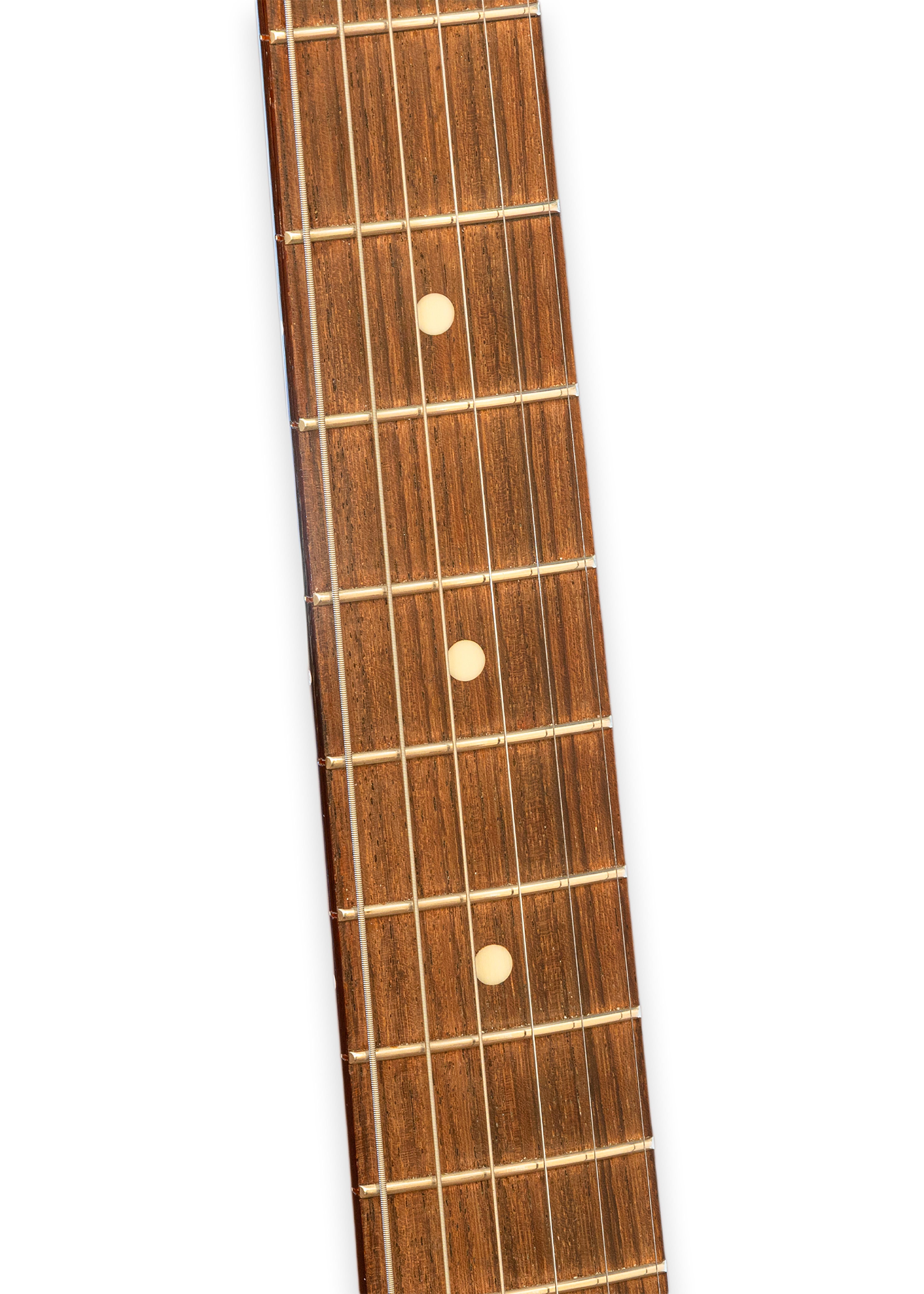 Woodward Custom Guitar Co.-Handcrafted Electric Guitar (Built 1910/Rebuilt 2017) In Good Condition For Sale In Keego Harbor, MI