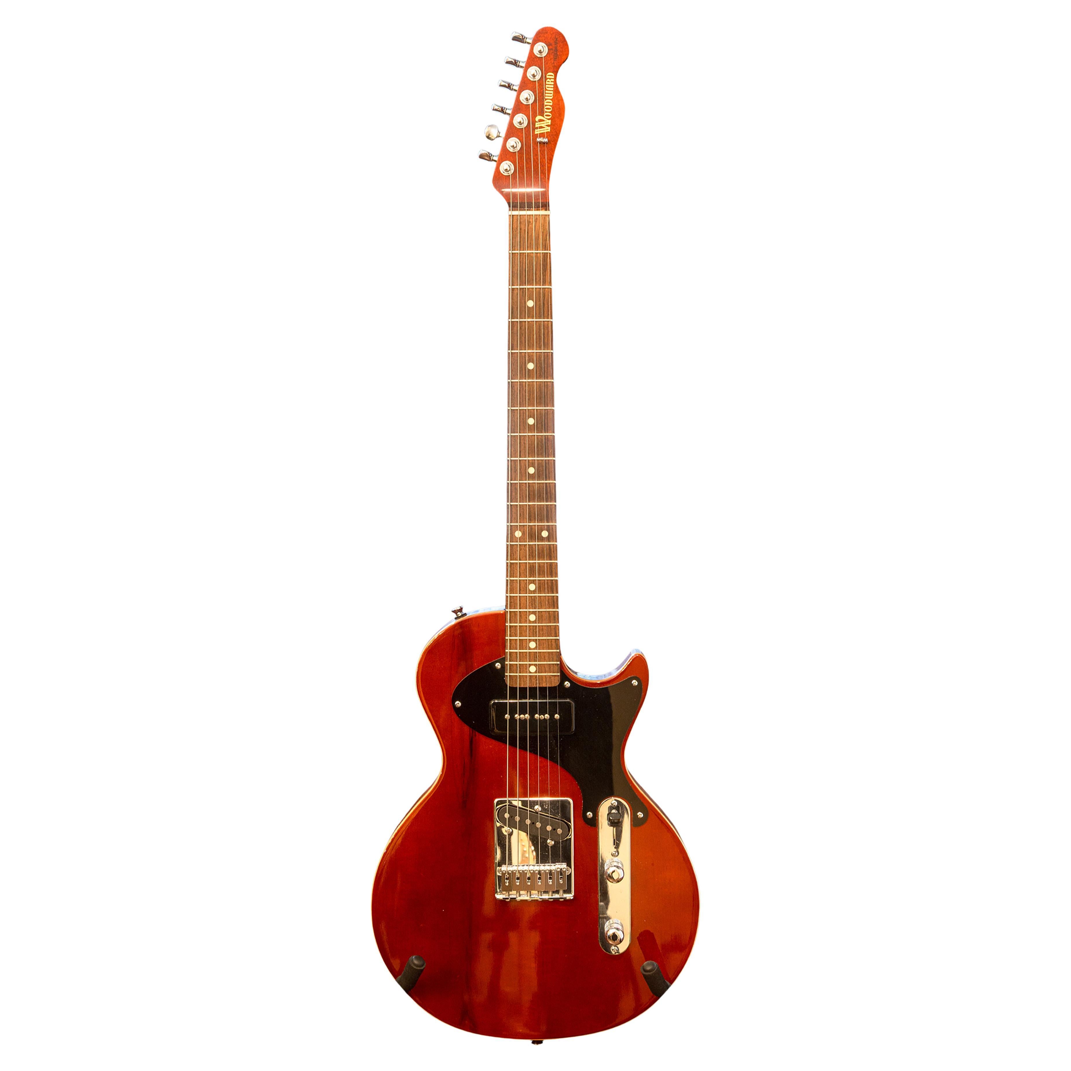 Woodward Custom Guitar Co.-Handcrafted Electric Guitar (Built 1910/Rebuilt 2017)